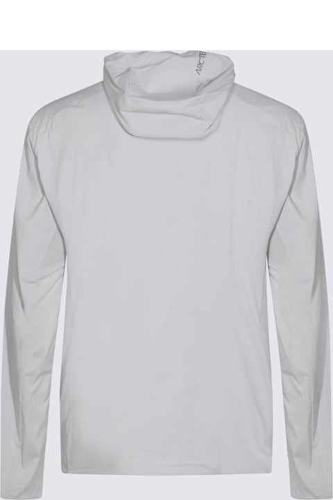 Arc'teryx Veilance for Men Arc'teryx Veilance Grey Atom Nylon Casual Jacket