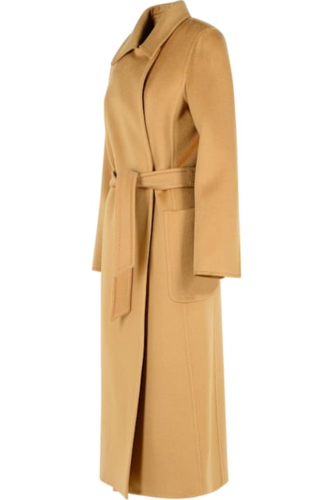 Homeware Max Mara 'artur' Beige Cashmere Coat