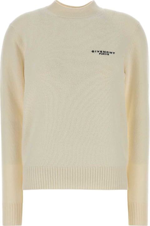 Homeware Givenchy Ivory Wool Blend Sweater