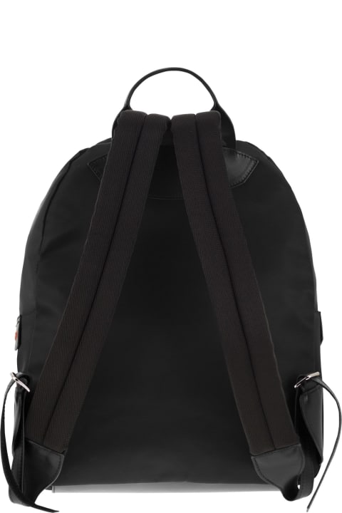 メンズ バックパック Kiton Backpack With Logo