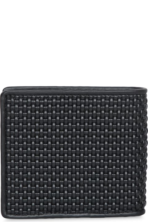 Zegna Wallets for Men Zegna Black Bifold Wallet