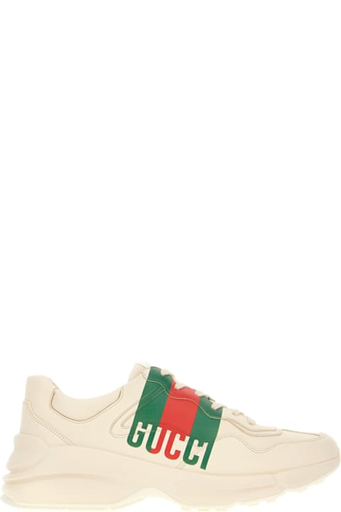 Gucci Sneakers for Men Gucci Sand Leather Sneakers
