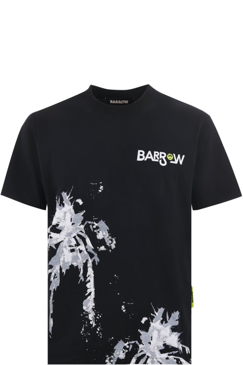 Barrow Topwear for Men Barrow Barrow Cotton T-shirt