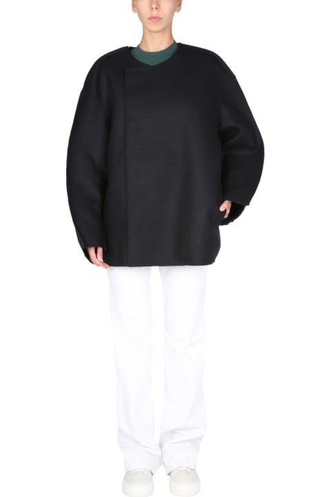 Sunnei Sweaters for Women Sunnei Loose Fit Coat