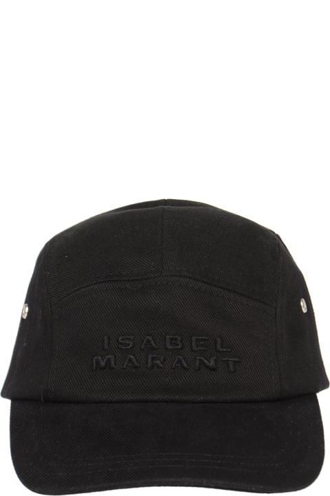 Isabel Marant Hats for Women Isabel Marant Logo-embroidered Baseball Cap