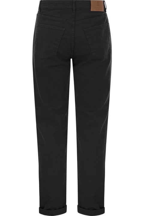 Brunello Cucinelli Clothing for Men Brunello Cucinelli Five-pocket Traditional Fit Trousers