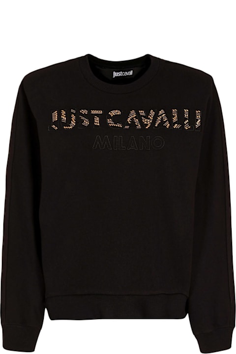 Just Cavalli سترات صوف وبدل رياضية لـ السيدات Just Cavalli Just Cavalli Hoodie