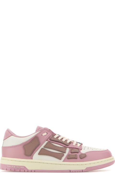 Homeware AMIRI Two-tone Leather Skel Sneakers