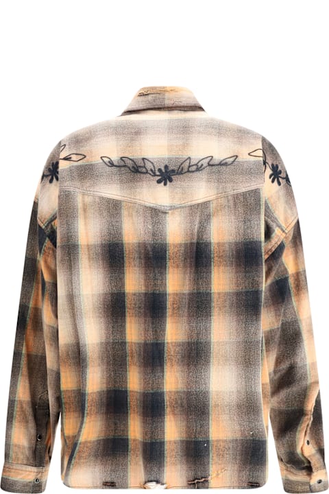 Mihara Yasuhiro for Women Mihara Yasuhiro Check Shirt