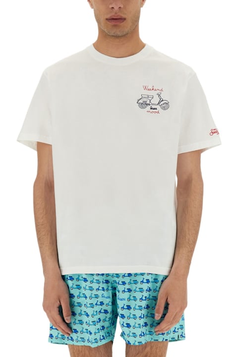 MC2 Saint Barth Clothing for Men MC2 Saint Barth T-shirt With Print