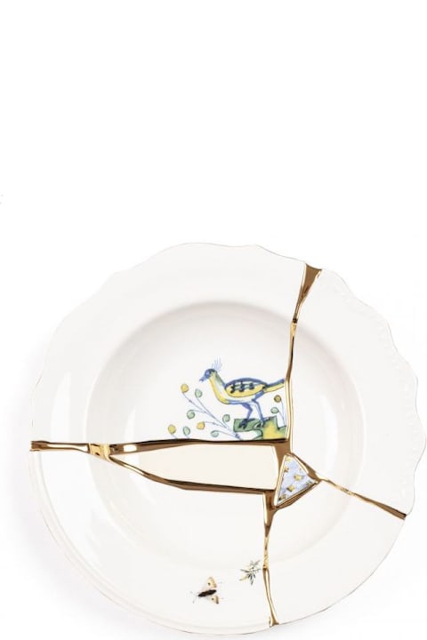 Seletti Tableware Seletti Kintsugi Piatto Fondo - 1