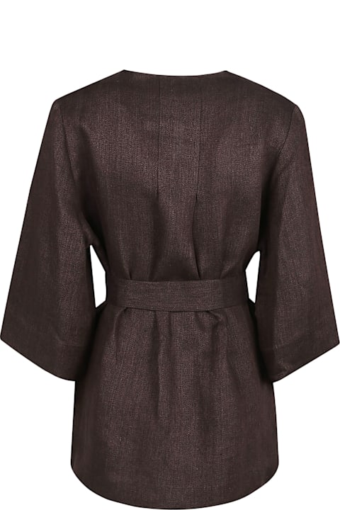 Parosh for Kids Parosh Short Sleeve Betulla Blouse