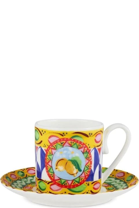 Tableware Dolce & Gabbana Coffee Cup And Saucer