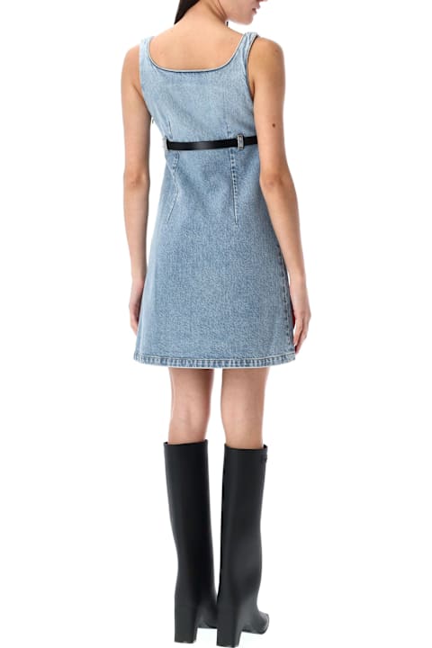 Homeware Coperni Denim Short Dress