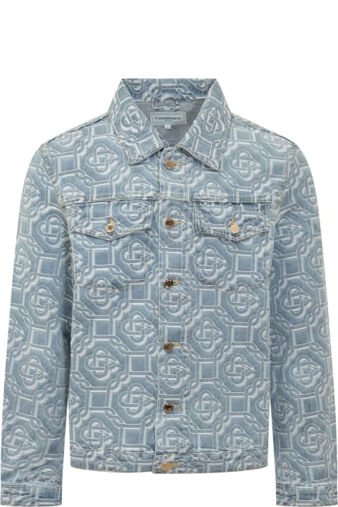 Casablanca Coats & Jackets for Men Casablanca Classic Denim Jacket