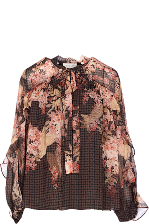 Zimmermann for Women Zimmermann Illuminate Flutter Blouse