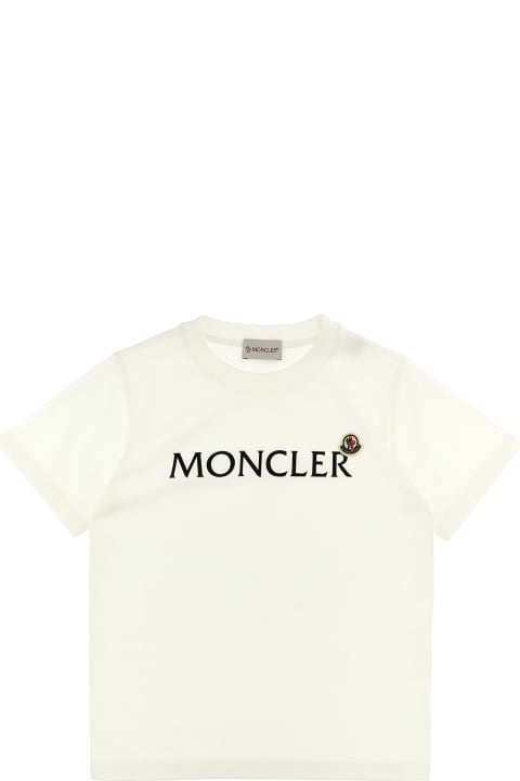 ガールズ MonclerのTシャツ＆ポロシャツ Moncler Logo T-shirt