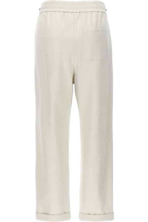 Brunello Cucinelli Pants & Shorts for Women Brunello Cucinelli Pants With Front Pleats