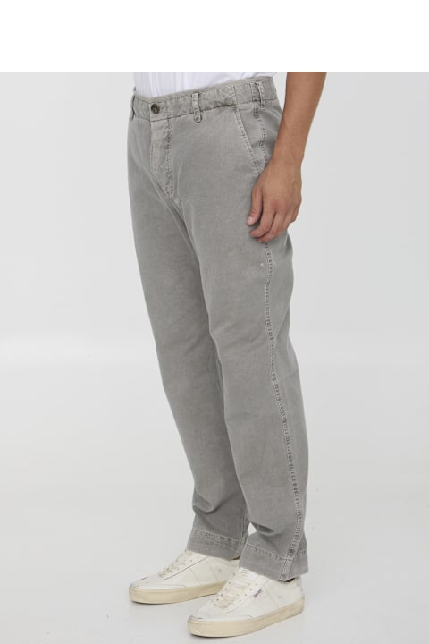 James Perse Clothing for Men James Perse Rigid Canvas Pants