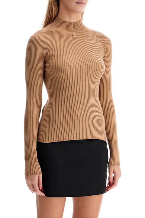 Courrèges for Women Courrèges Fleece Pullover