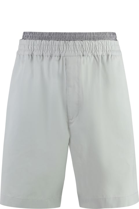 Bottega Veneta Pants for Men Bottega Veneta Cotton Bermuda Shorts