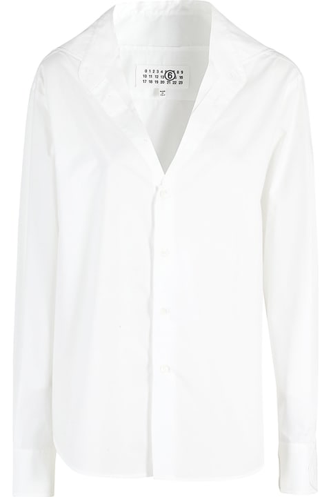 Homeware MM6 Maison Margiela V-neck Shirt