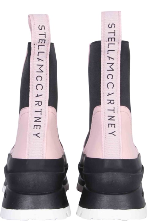 Stella McCartney Boots for Women Stella McCartney Trace Chelsea Boots