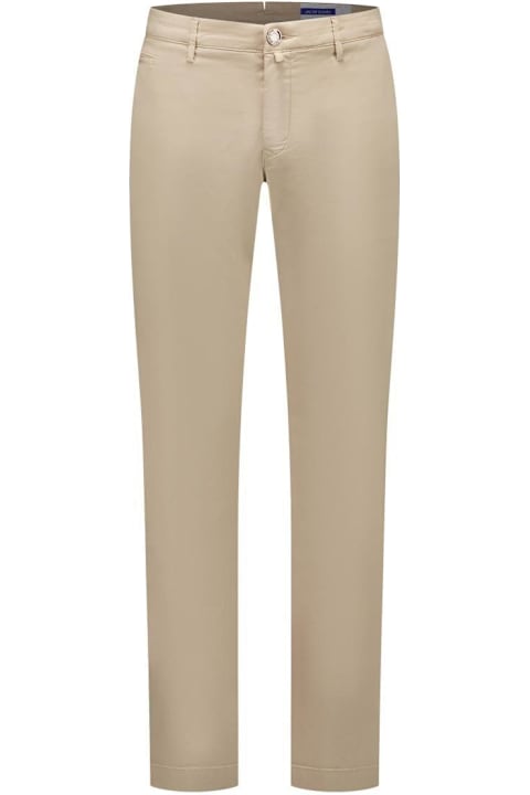 Jacob Cohen Clothing for Men Jacob Cohen Logo Plaque Straight-leg Trousers