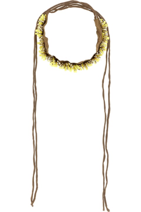 Dries Van Noten Jewelry for Women Dries Van Noten 'glitch' Necklace