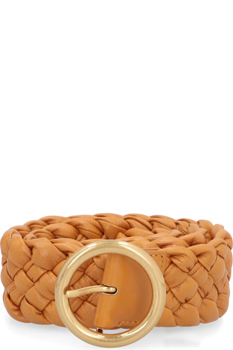 Accessories for Women Bottega Veneta Leather Belt