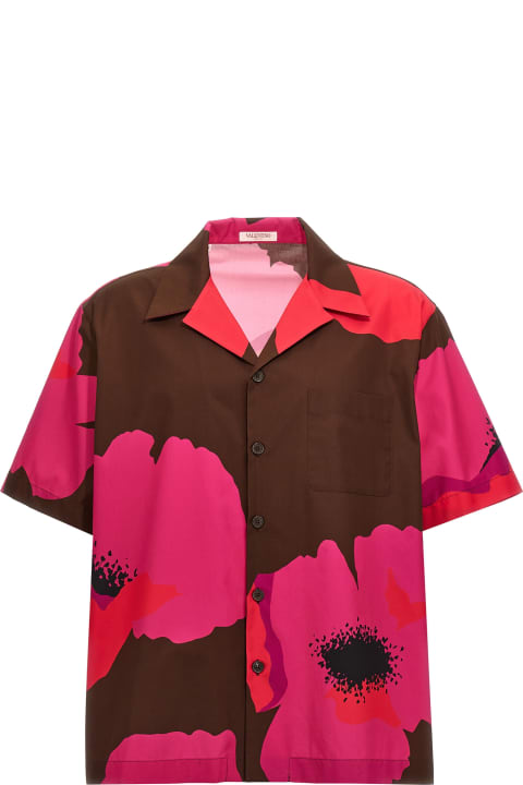 Valentino Garavani Shirts for Men Valentino Garavani Valentino Floral Print Shirt