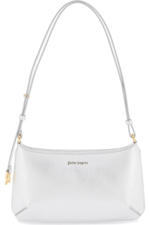 Palm Angels for Women Palm Angels 'giorgina' Silver Leather Bag