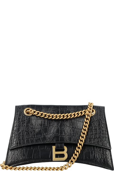 Balenciaga Clutches for Women Balenciaga Crush Small Chain Bag