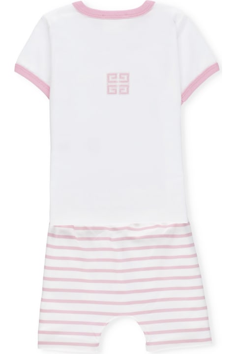 Givenchy Bodysuits & Sets for Baby Girls Givenchy Cotton Two-piece Set