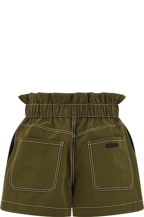 Homeware Marni Gabardine Shorts