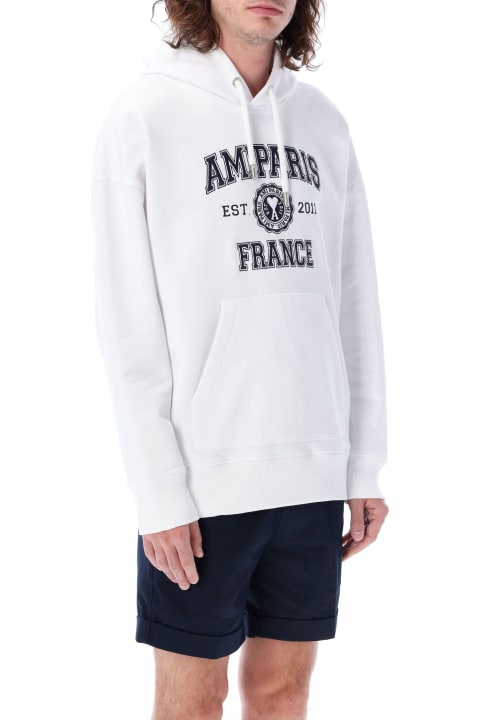 Logo Embroidery Hoodie