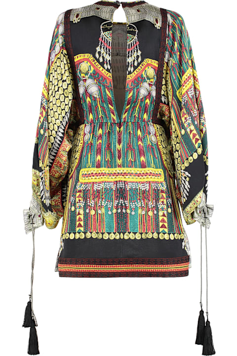 Homeware Etro Printed Silk Dress