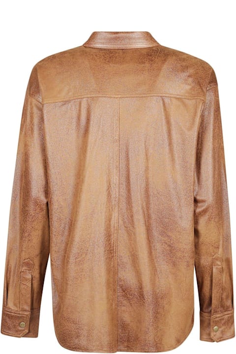 Isabel Marant for Women Isabel Marant Gabiela Button Detailed Shirt