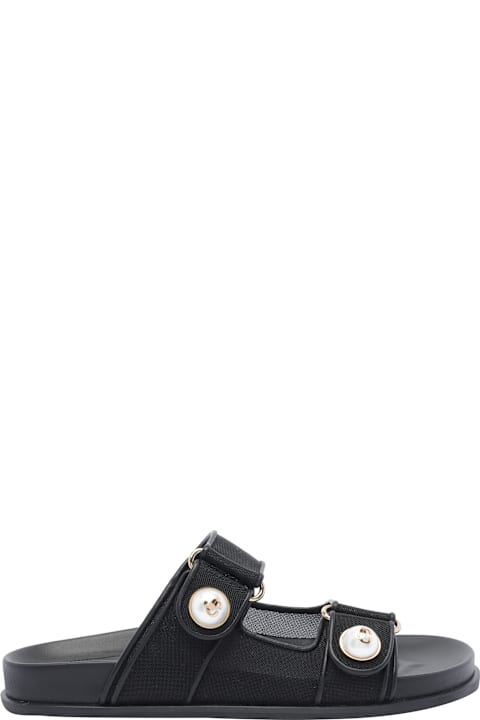 Jimmy Choo for Kids Jimmy Choo Fayence Sandals