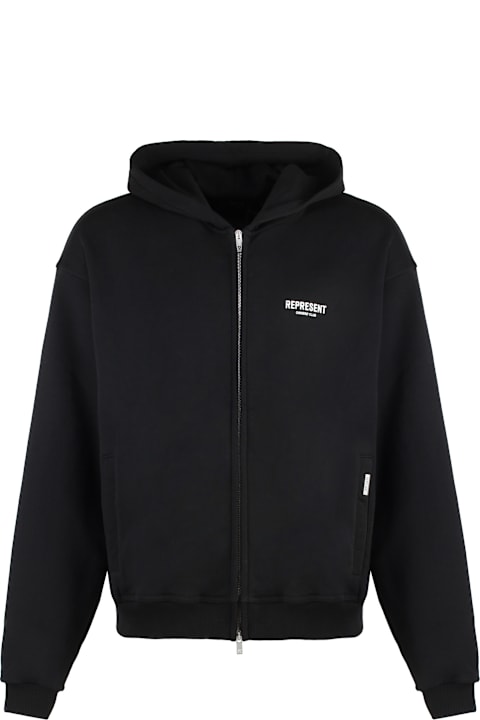 Homeware REPRESENT Full Zip Cotton Hoodie