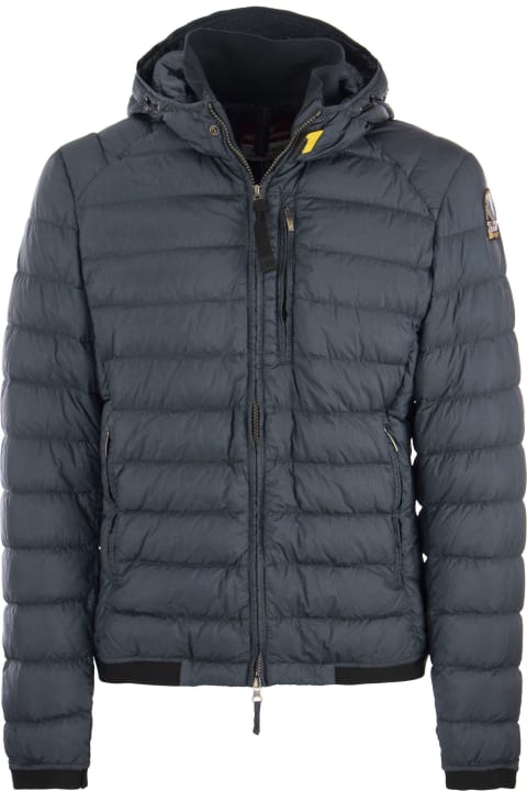 Fashion for Men Parajumpers Coleman - Short Down Jacket With Hood
