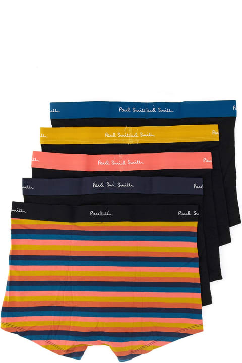 Underwear for Men Paul Smith Pack Of Five Boxer Shorts