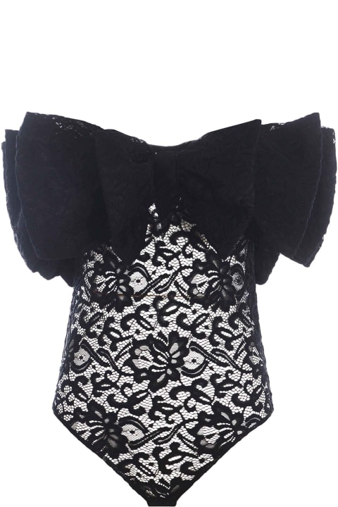 Rotate by Birger Christensen Underwear & Nightwear for Women Rotate by Birger Christensen Body Rotate "bow" Made Of Lace