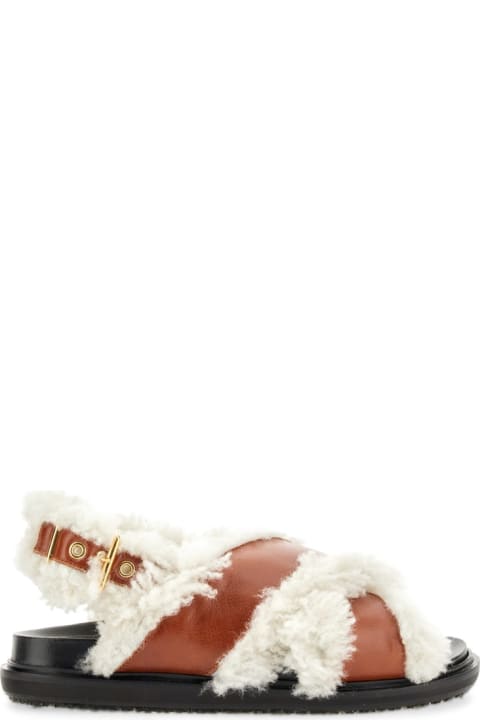 Marni Shoes for Women Marni Criss-cross Sandal