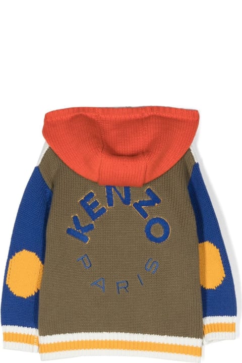 Fashion for Men Kenzo Kids Ikebana Cardigan Tricot