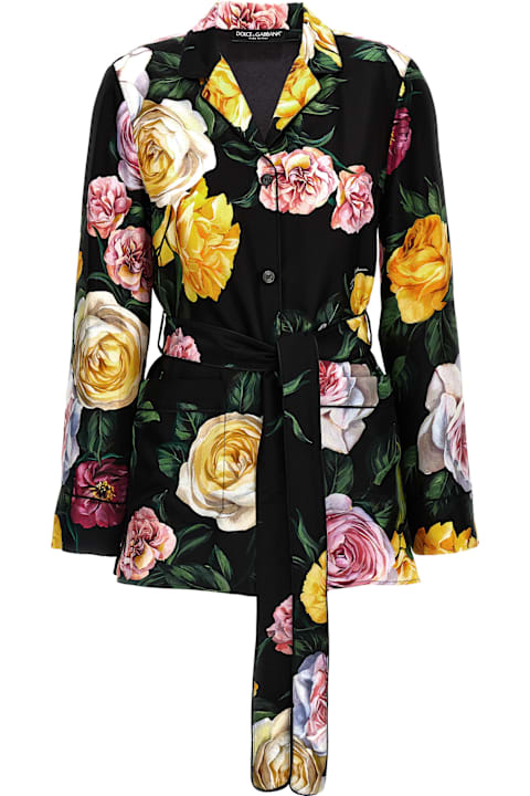 Homeware Dolce 
Gabbana Floral Shirt