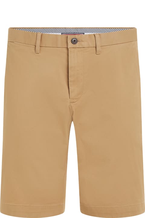 Tommy Hilfiger Pants for Men Tommy Hilfiger Men's Khaki Bermuda Shorts