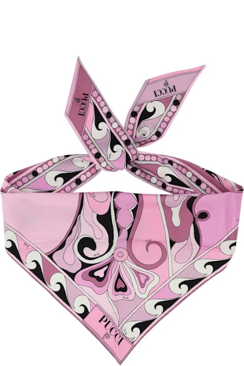 Pucci Scarves & Wraps for Women Pucci Printed Silk Foulard