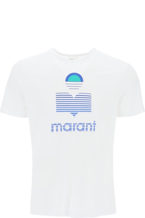 Clothing for Men Isabel Marant Karman Linen Jersey T-shirt