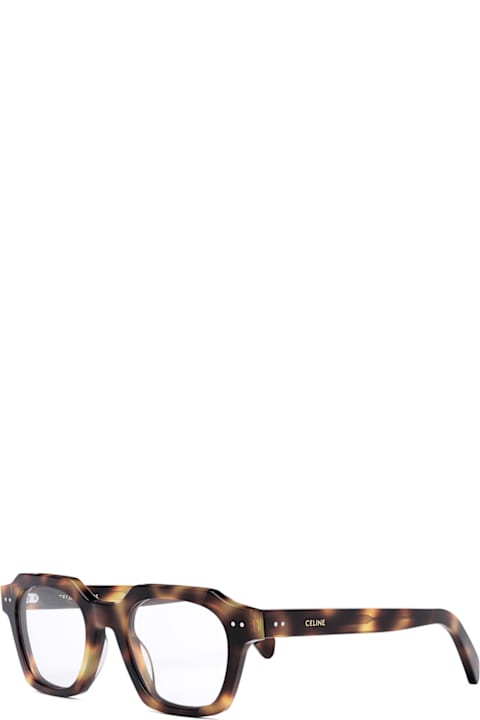 أدوات منزلية Celine Celine Cl50128i Celine Thin 052 Havana Glasses